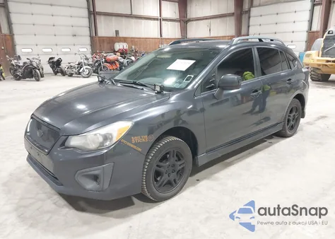 2012 Subaru Impreza 2.0I Sport Premium from USA, damaged, VIN JF1GPAL61CG229062